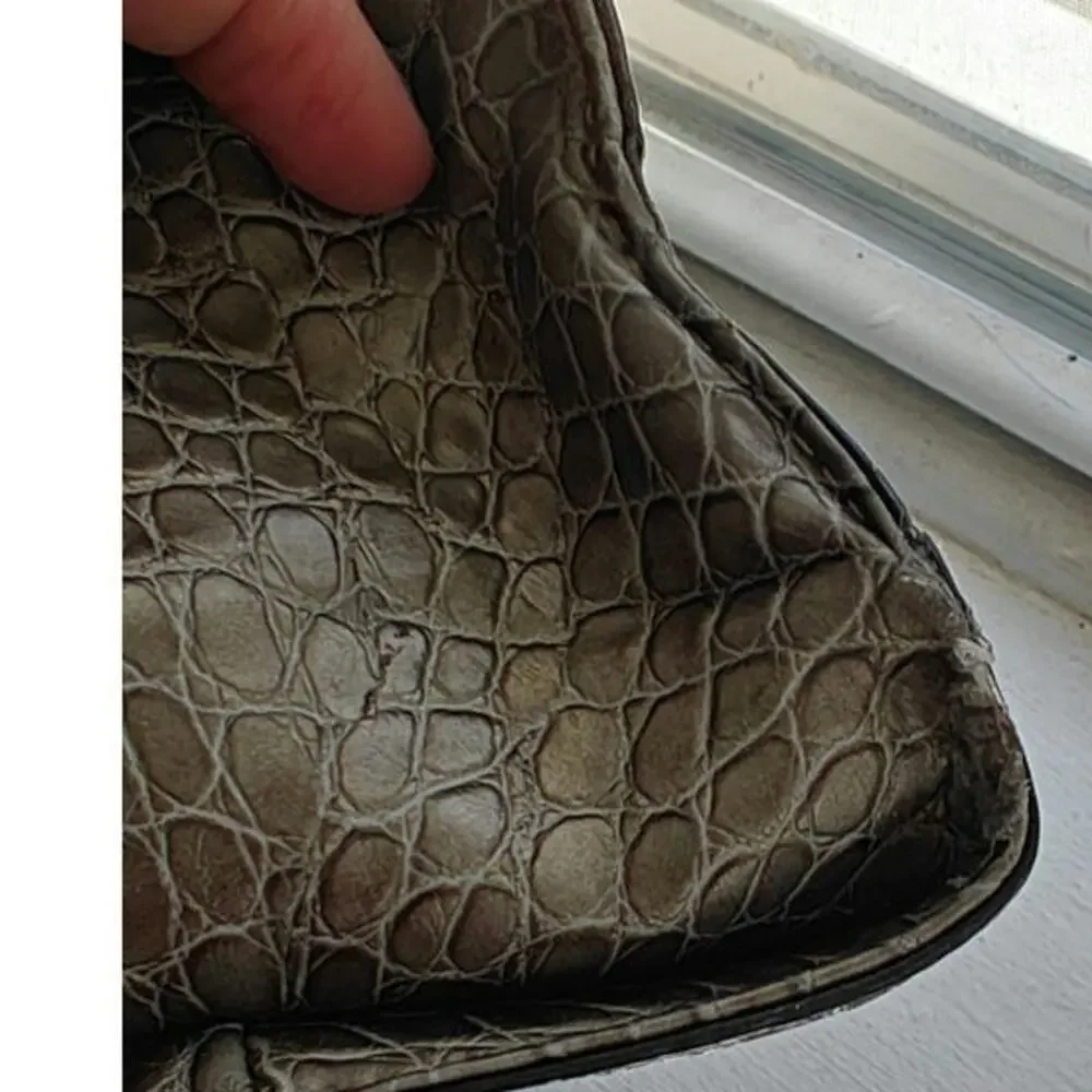 Gray Vintage Y2K tommy Hilfiger Bag